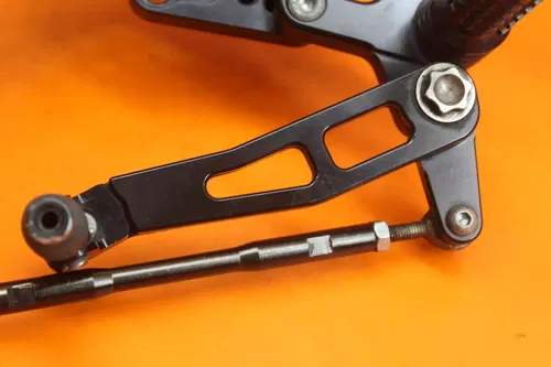2011-2014 KAWASAKI NINJA ZX10R VORTEX LEFT REARSET REAR SET W HM QUICKSHIFTER