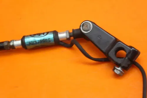 2011-2014 KAWASAKI NINJA ZX10R VORTEX LEFT REARSET REAR SET W HM QUICKSHIFTER