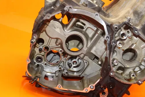 2007 2008 SUZUKI GSXR 1000 OEM ENGINE MOTOR CRANKCASE CRANK CASES BLOCK