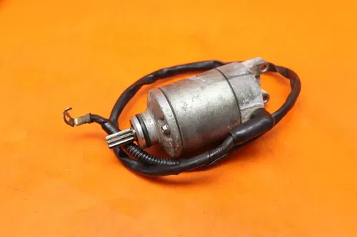 06-07 SUZUKI GSXR 600 750 OEM ENGINE STARTING STARTER MOTOR -DC 12V
