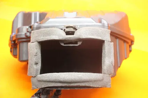 2007-2008 KAWASAKI NINJA ZX6R OEM AIRBOX AIR INTAKE FILTER BOX 11010-0134