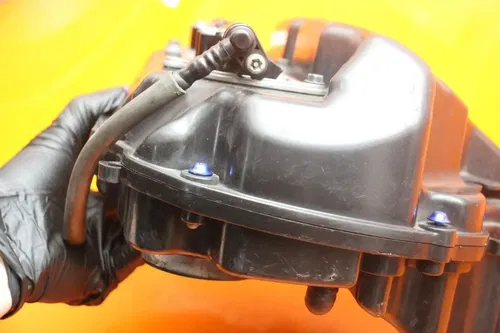 2007-2008 KAWASAKI NINJA ZX6R OEM AIRBOX AIR INTAKE FILTER BOX 11010-0134