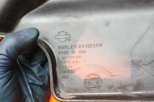 10-15 HARLEY-DAVIDSON ELECTRA GLIDE OEM LEFT SIDE COVER PANEL COWL FAIRING
