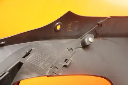 09-16 2015 SUZUKI GSXR 1000 OEM RIGHT MID FAIRING COWL PLASTIC MATTE BLACK
