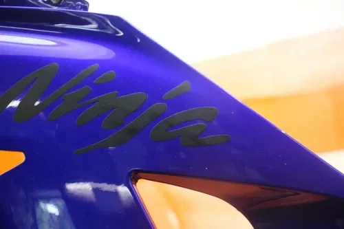2007-2008 KAWASAKI NINJA ZX6R ZXMT LEFT MID UPPER SIDE FAIRING COWL PLASTIC
