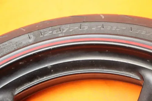 2004-2006 YAMAHA YZF R1 OEM STRAIGHT FRONT WHEEL RIM