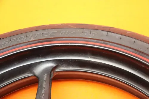 2004-2006 YAMAHA YZF R1 OEM STRAIGHT FRONT WHEEL RIM
