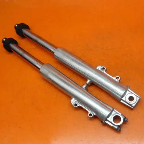 03-08 Harley-Davidson Road King FLHR OEM STRAIGHT FRONT FORKS SHOCK SUSPENSION