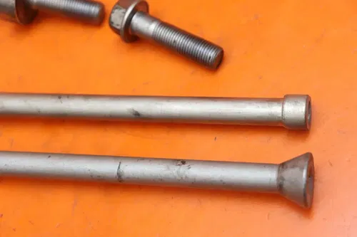 2008-2011 HONDA CBR1000RR OEM ENGINE MOUNTING BOLTS HARDWARE MOTOR SCREWS