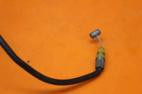 00-01 KAWASAKI NINJA ZX12R OEM REAR PASSENGER SEAT LATCH LOCK ASSEMBLY