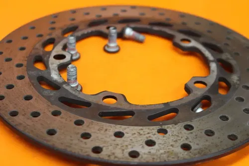 06-15 YAMAHA FZ1 OEM REAR ROTOR BACK BRAKE DISC WITH BOLTS