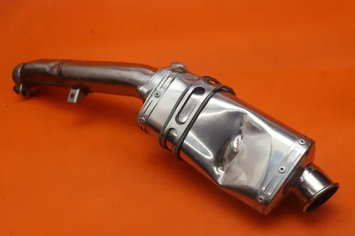 99-07 SUZUKI HAYABUSA YOSHIMURA EXHAUST PIPE MUFFLER SLIP ON CAN SILENCER