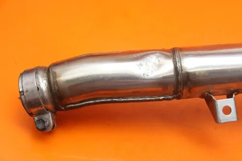 99-07 SUZUKI HAYABUSA YOSHIMURA EXHAUST PIPE MUFFLER SLIP ON CAN SILENCER
