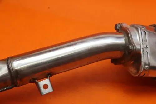 99-07 SUZUKI HAYABUSA YOSHIMURA EXHAUST PIPE MUFFLER SLIP ON CAN SILENCER