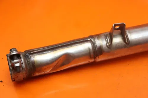 99-07 SUZUKI HAYABUSA YOSHIMURA EXHAUST PIPE MUFFLER SLIP ON CAN SILENCER