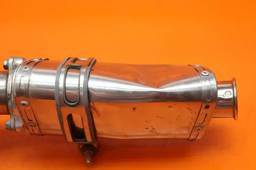 99-07 SUZUKI HAYABUSA YOSHIMURA EXHAUST PIPE MUFFLER SLIP ON CAN SILENCER