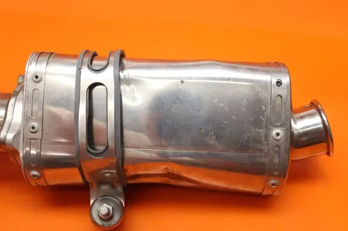 99-07 SUZUKI HAYABUSA YOSHIMURA EXHAUST PIPE MUFFLER SLIP ON CAN SILENCER