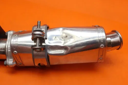 99-07 SUZUKI HAYABUSA YOSHIMURA EXHAUST PIPE MUFFLER SLIP ON CAN SILENCER