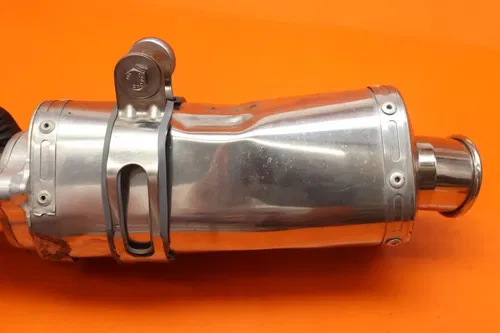 99-07 SUZUKI HAYABUSA YOSHIMURA EXHAUST PIPE MUFFLER SLIP ON CAN SILENCER