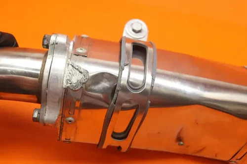 99-07 SUZUKI HAYABUSA YOSHIMURA EXHAUST PIPE MUFFLER SLIP ON CAN SILENCER