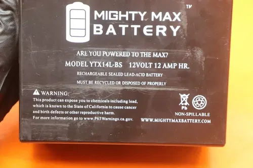 2007-2020 HARLEY-DAVIDSON SPORTSTER 1200 MIGHTY MAX BATTERY