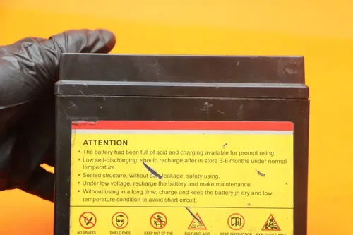 2007-2020 HARLEY-DAVIDSON SPORTSTER 1200 MIGHTY MAX BATTERY