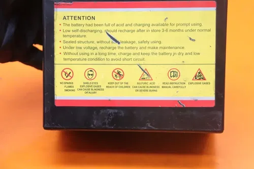 2007-2020 HARLEY-DAVIDSON SPORTSTER 1200 MIGHTY MAX BATTERY