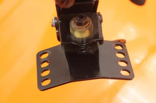 2017 HARLEY-DAVIDSON STREET GLIDE FLHXS DRIVER BACK REST