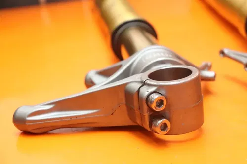 2021 DUCATI PANIGALE V4 OEM OHLINS FRONT FORKS SHOCK SUSPENSION SET PAIR