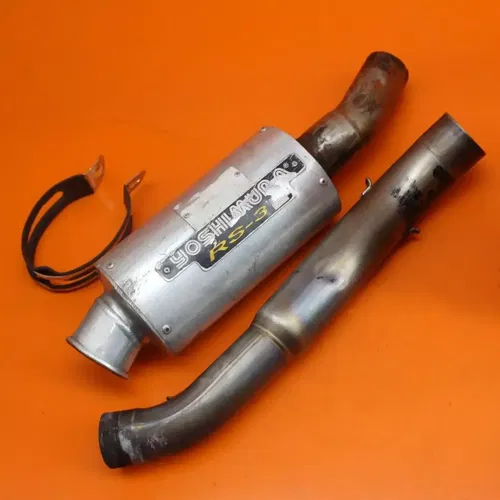 2002 2003 YAMAHA YZF R1 RS3 YOSHIMURA EXHAUST PIPE MUFFLER SLIP ON CAN SILENCER