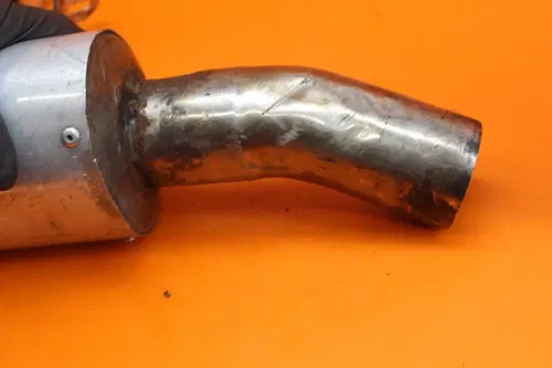 2002 2003 YAMAHA YZF R1 RS3 YOSHIMURA EXHAUST PIPE MUFFLER SLIP ON CAN SILENCER