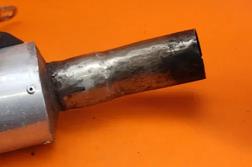 2002 2003 YAMAHA YZF R1 RS3 YOSHIMURA EXHAUST PIPE MUFFLER SLIP ON CAN SILENCER