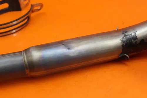 2002 2003 YAMAHA YZF R1 RS3 YOSHIMURA EXHAUST PIPE MUFFLER SLIP ON CAN SILENCER