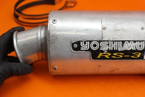 2002 2003 YAMAHA YZF R1 RS3 YOSHIMURA EXHAUST PIPE MUFFLER SLIP ON CAN SILENCER