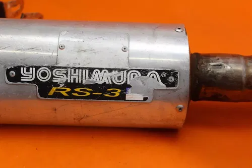2002 2003 YAMAHA YZF R1 RS3 YOSHIMURA EXHAUST PIPE MUFFLER SLIP ON CAN SILENCER