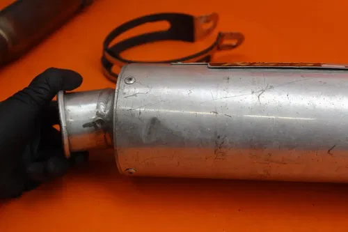 2002 2003 YAMAHA YZF R1 RS3 YOSHIMURA EXHAUST PIPE MUFFLER SLIP ON CAN SILENCER