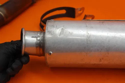 2002 2003 YAMAHA YZF R1 RS3 YOSHIMURA EXHAUST PIPE MUFFLER SLIP ON CAN SILENCER