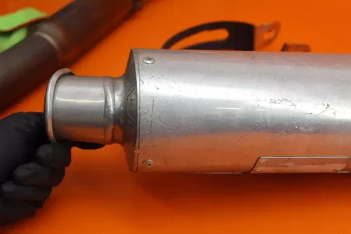 2002 2003 YAMAHA YZF R1 RS3 YOSHIMURA EXHAUST PIPE MUFFLER SLIP ON CAN SILENCER