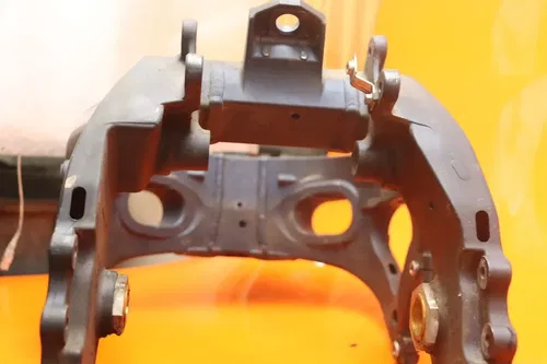 2009-2011 SUZUKI GSXR 1000 OEM STRAIGHT FRAME CHASSIS RACE/STUNT ONLY