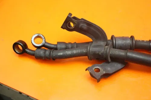 04 05 06 YAMAHA YZF R1 OEM FRONT REAR BRAKE CALIPER HOSES LINES 5VY-25872-00-00