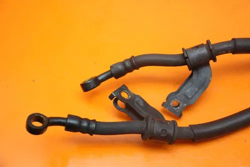 04 05 06 YAMAHA YZF R1 OEM FRONT REAR BRAKE CALIPER HOSES LINES 5VY-25872-00-00