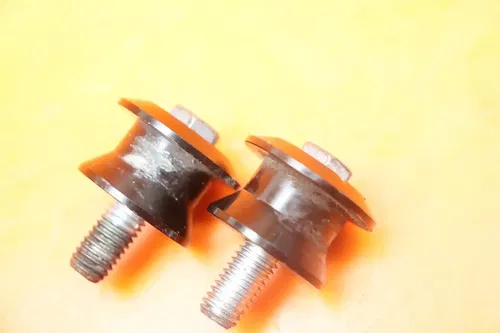 2003-2007 SUZUKI SV1000S SWINGARM SPOOLS SPOOL SET PAIR
