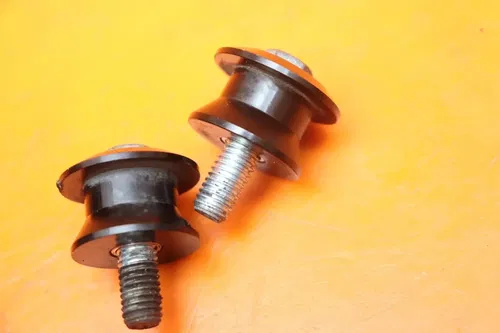 2003-2007 SUZUKI SV1000S SWINGARM SPOOLS SPOOL SET PAIR