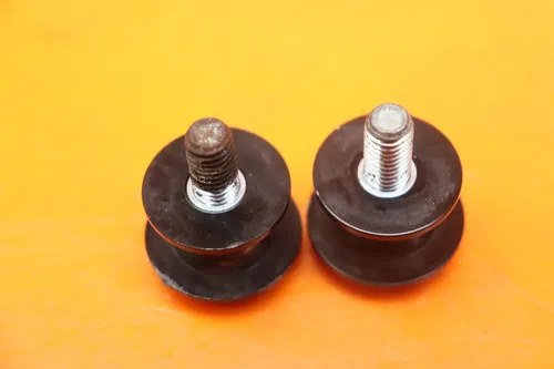 2003-2007 SUZUKI SV1000S SWINGARM SPOOLS SPOOL SET PAIR