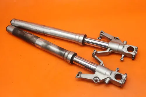 01-07 SUZUKI HAYABUSA OEM FRONT FORKS SHOCK SUSPENSION SET PAIR