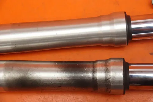 01-07 SUZUKI HAYABUSA OEM FRONT FORKS SHOCK SUSPENSION SET PAIR