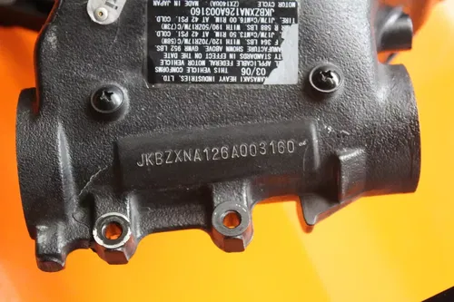 2006-2011 KAWASAKI NINJA ZX14 ZX14R FRAME CHASSIS C 386-334-6729 4 DETAILS