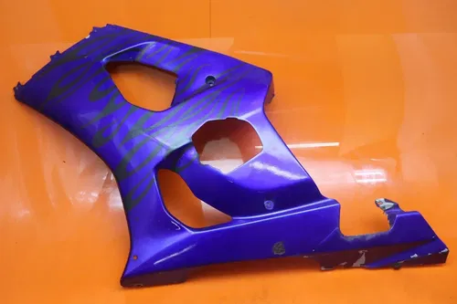 2003-2004 SUZUKI GSXR 1000 OEM LEFT LOWER MID UPPER SIDE FAIRING COWL