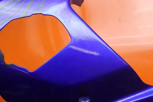 2003-2004 SUZUKI GSXR 1000 OEM LEFT LOWER MID UPPER SIDE FAIRING COWL
