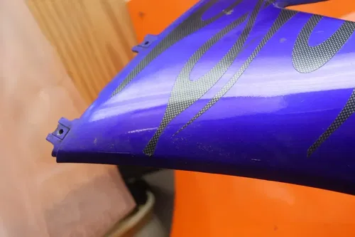 2003-2004 SUZUKI GSXR 1000 OEM LEFT LOWER MID UPPER SIDE FAIRING COWL